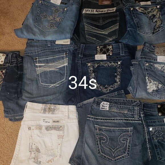 Miss me and rock revival blow out - Picture 4 of 8